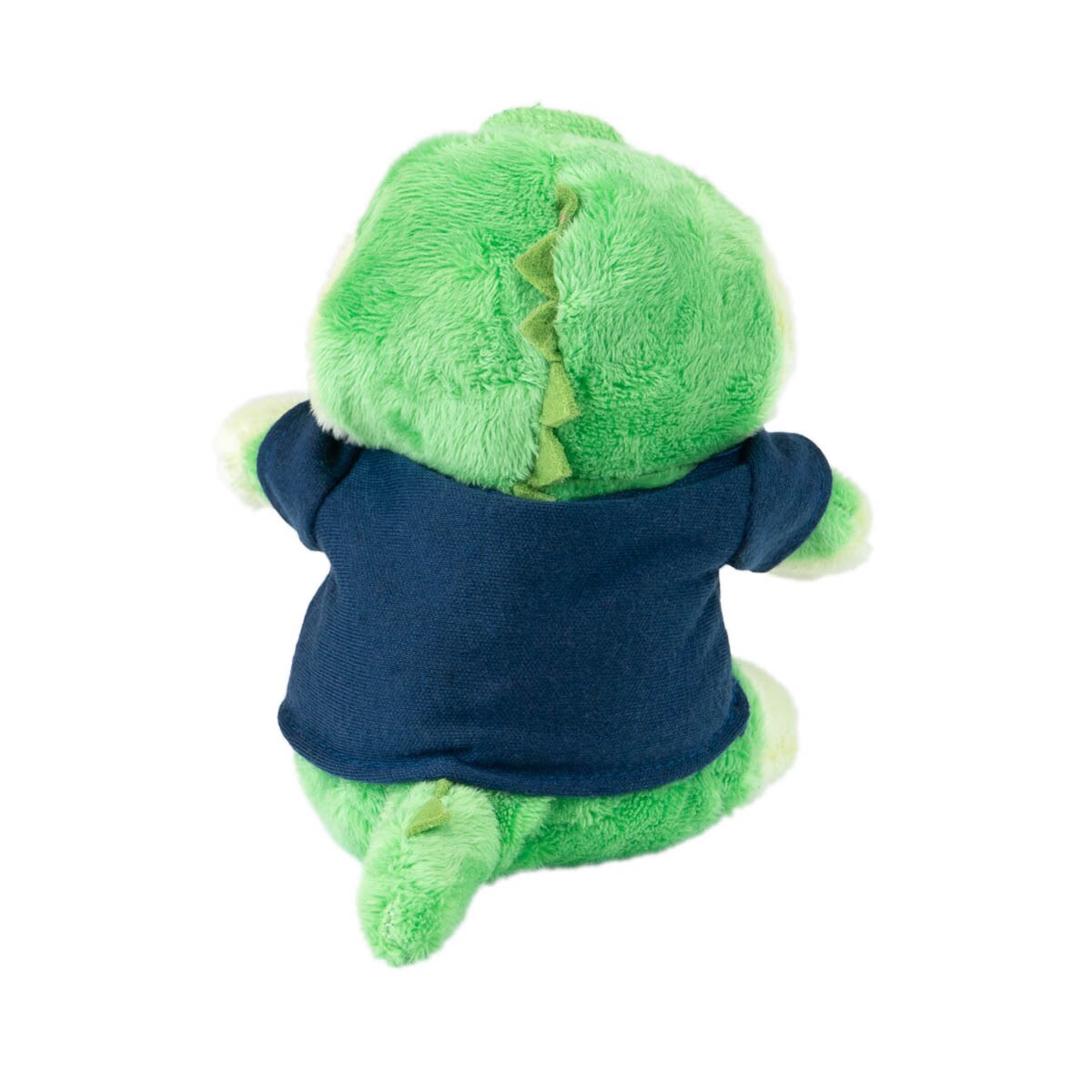 Small alligator plush wearing a Utah State Aggies t-shirt